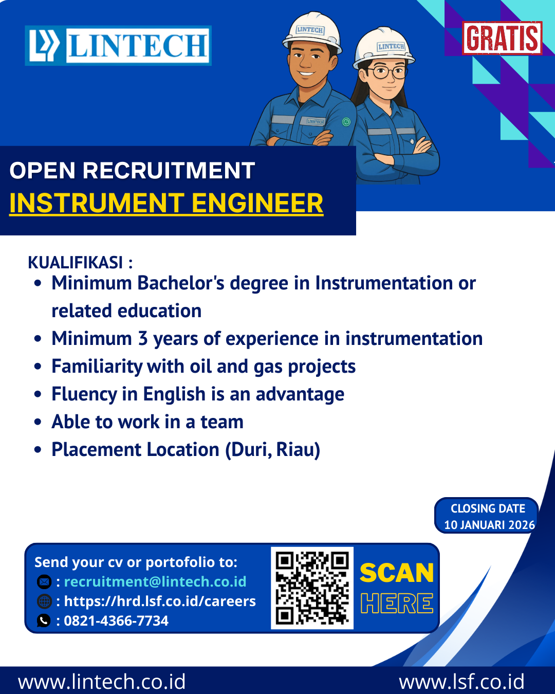 INSTRUMENT ENGINEER