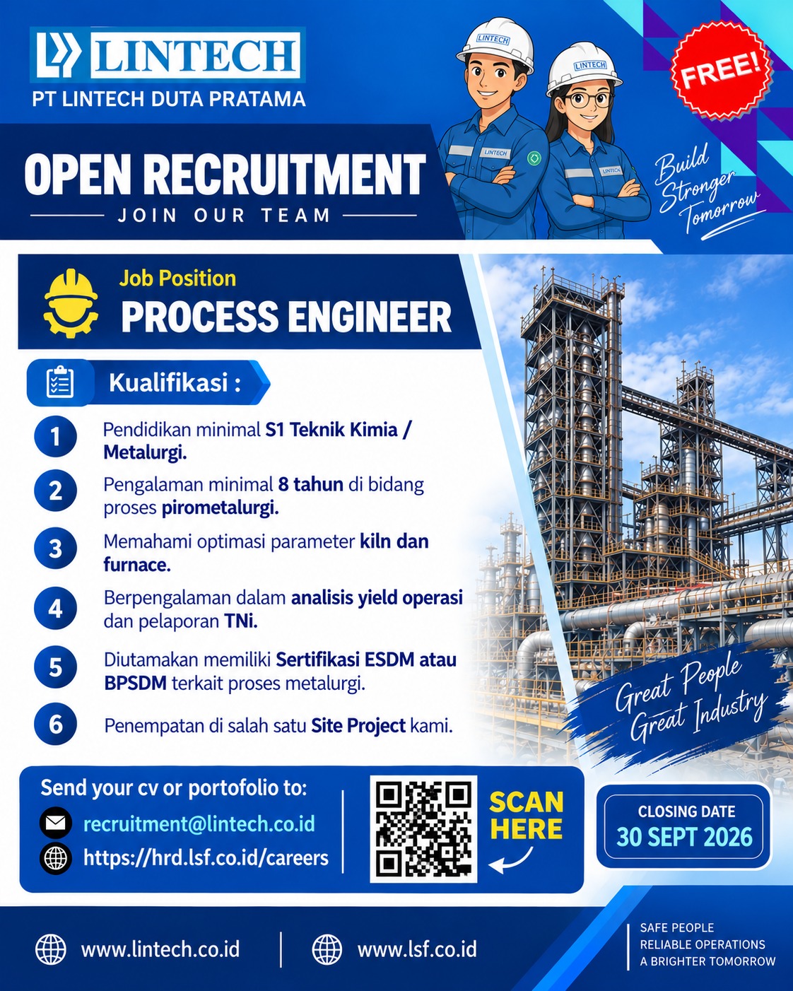 PROCESS ENGINEER