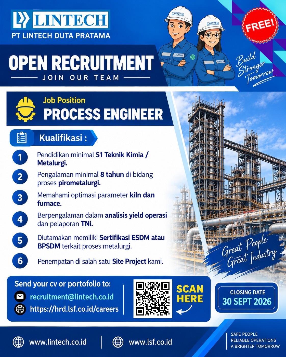 PROCESS ENGINEER