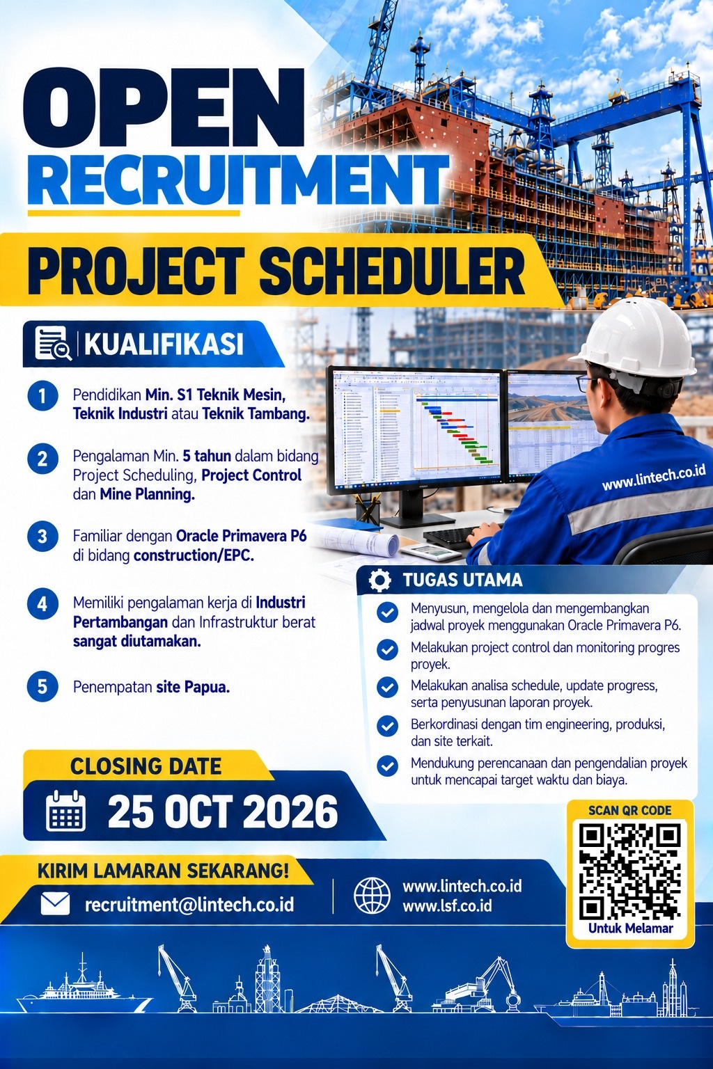 PROJECT SCHEDULER